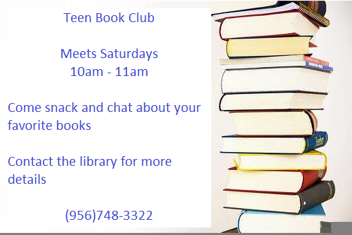 Announcing teen book club