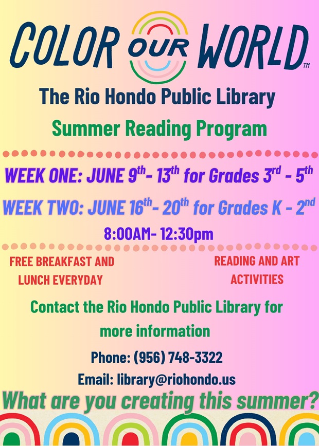 Summer Reading Program