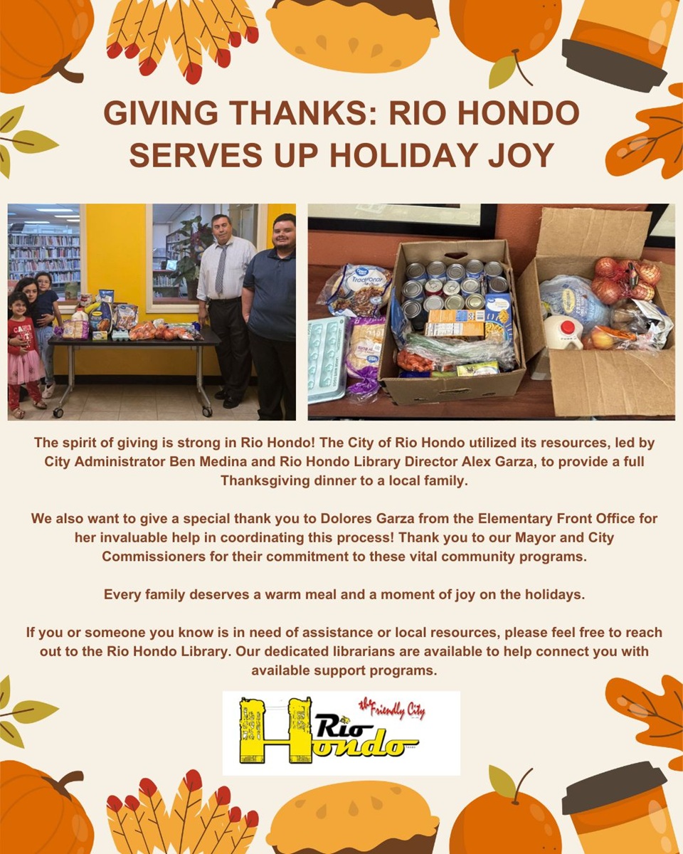 Thanksgiving Donation Post 2025